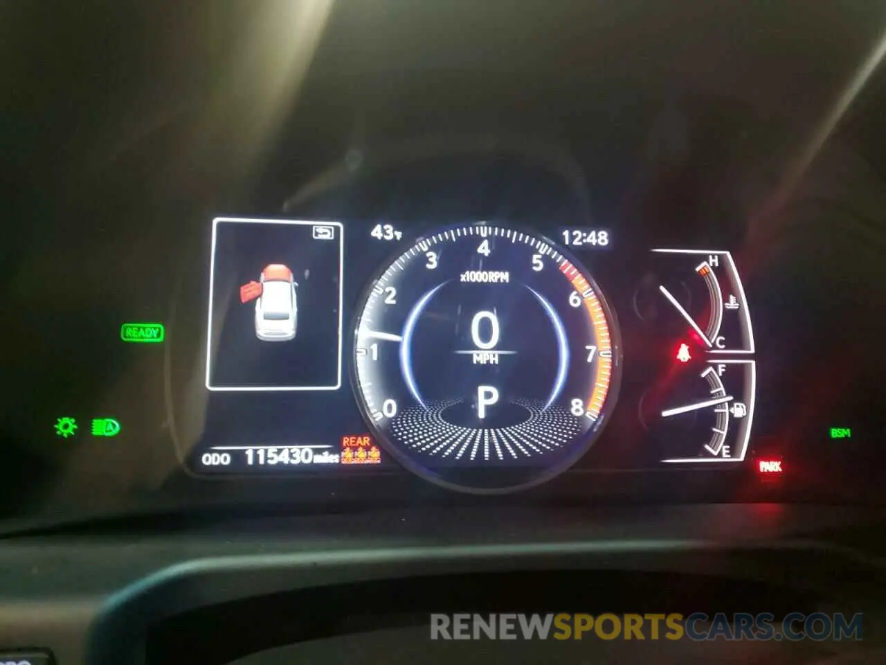 9 fotografías del automóvil dañado 58ADA1C18MU002283 LEXUS ES300 2021