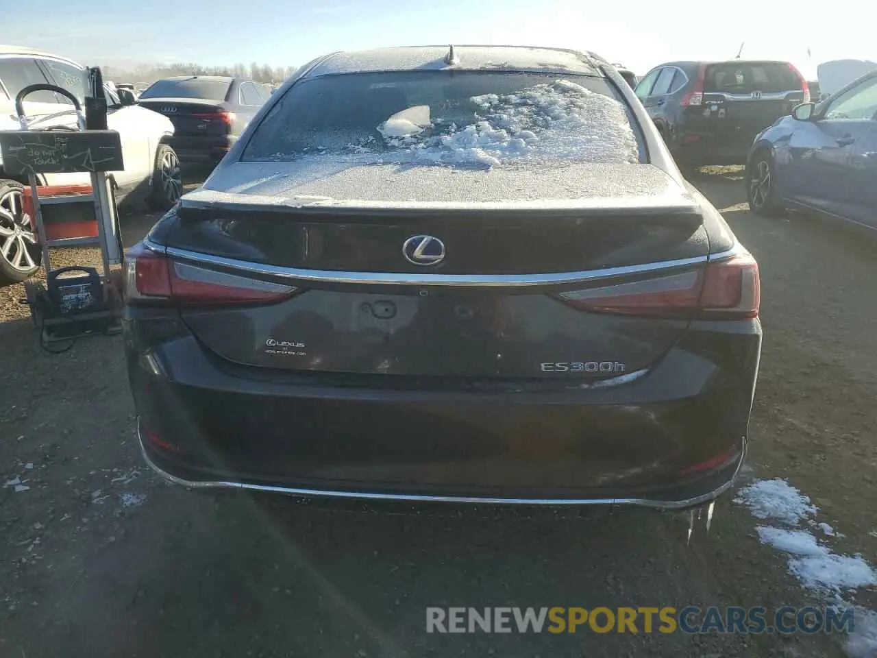 6 fotografías del automóvil dañado 58ADA1C18MU013087 LEXUS ES300 2021