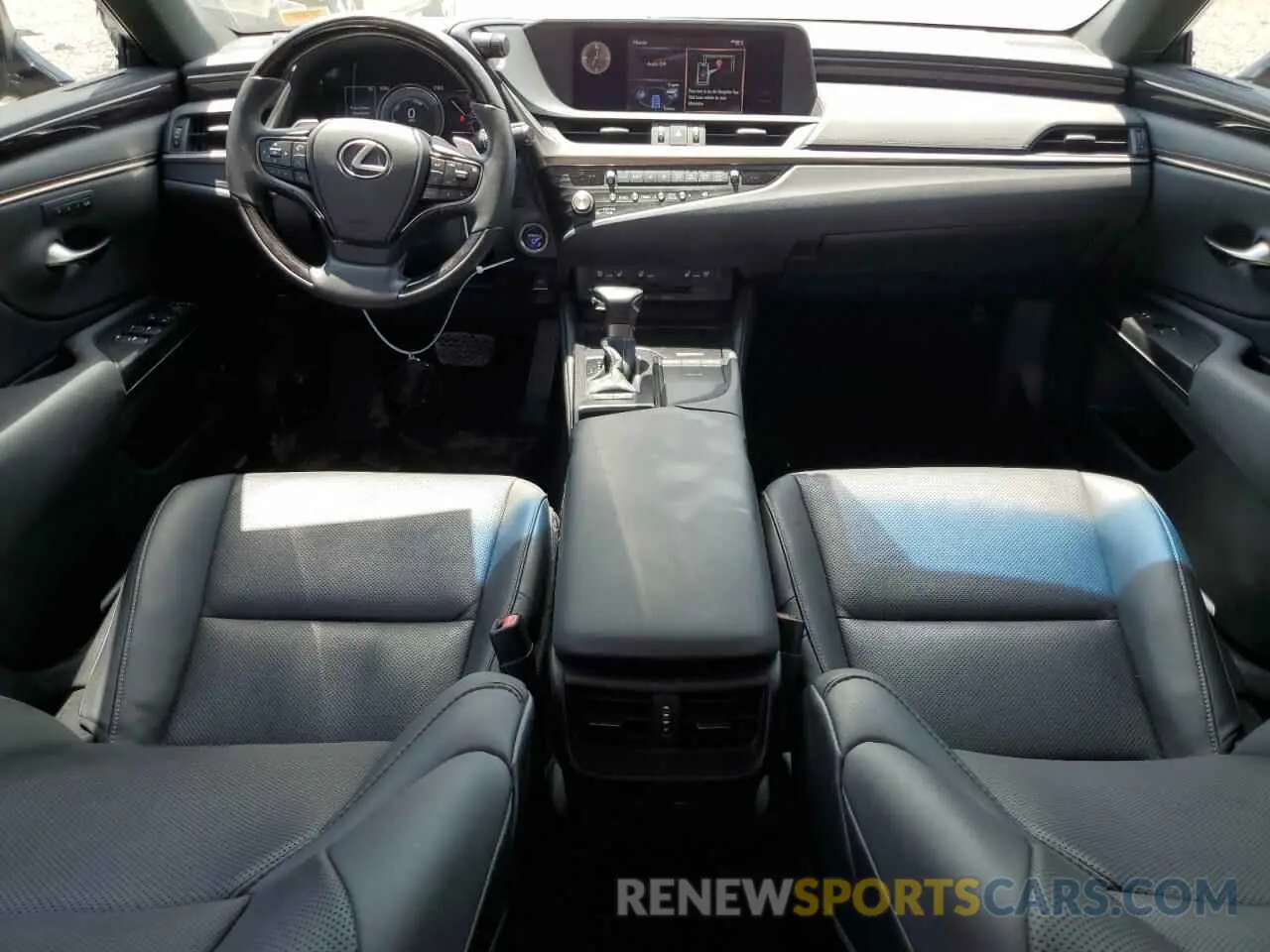 8 fotografías del automóvil dañado 58ADA1C19MU010733 LEXUS ES300 2021
