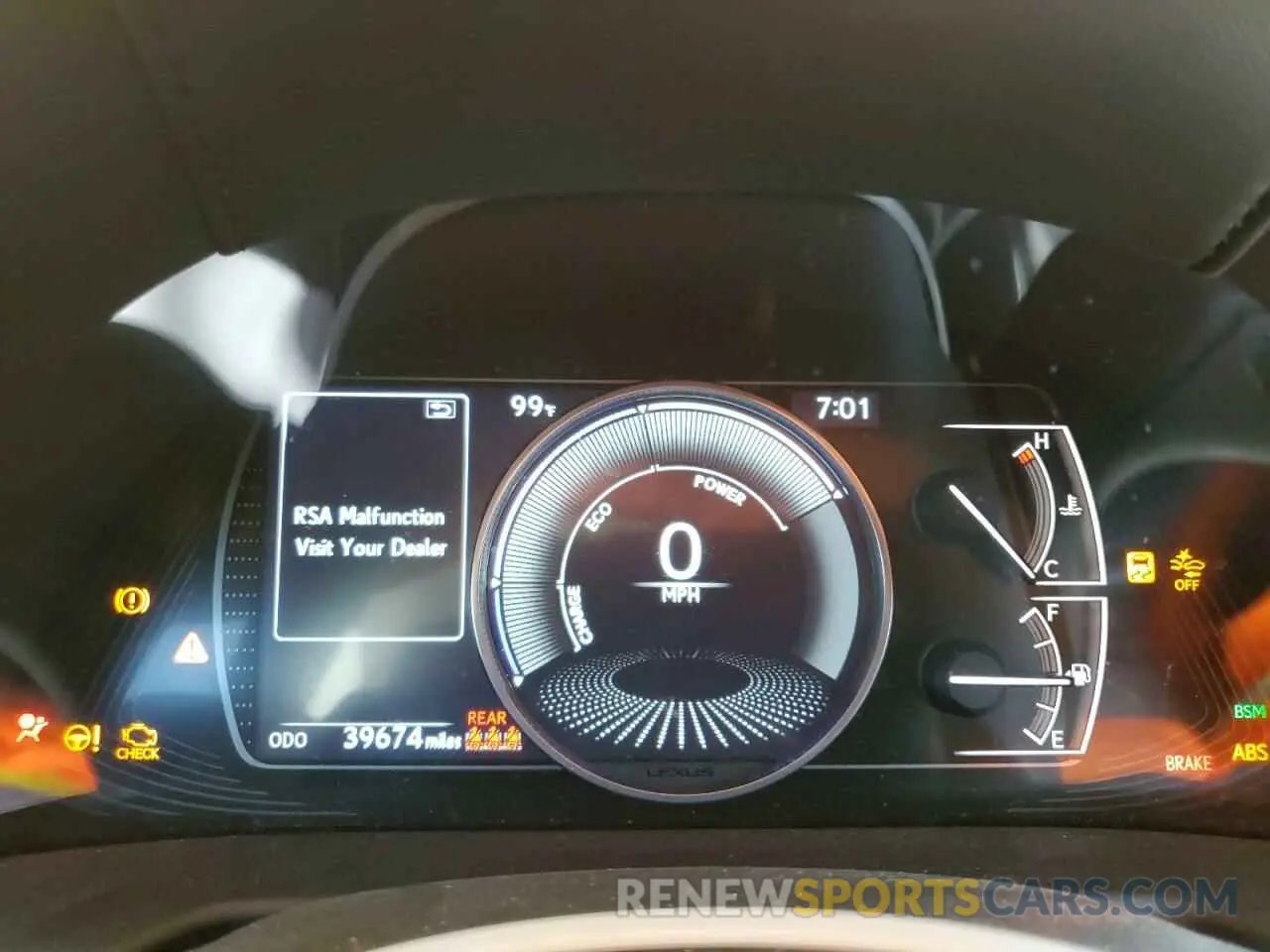9 fotografías del automóvil dañado 58ADA1C19MU010733 LEXUS ES300 2021