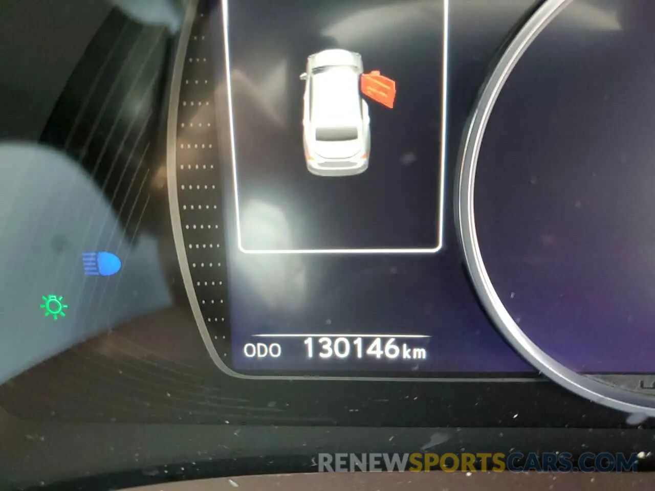 9 fotografías del automóvil dañado 58ADA1C1XMU001068 LEXUS ES300 2021