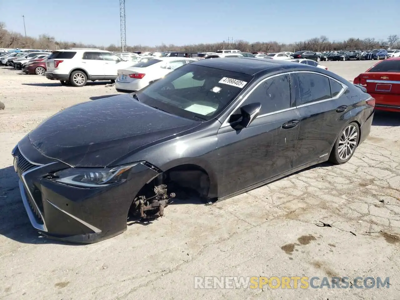 1 fotografías del automóvil dañado 58ADA1C1XMU007534 LEXUS ES300 2021