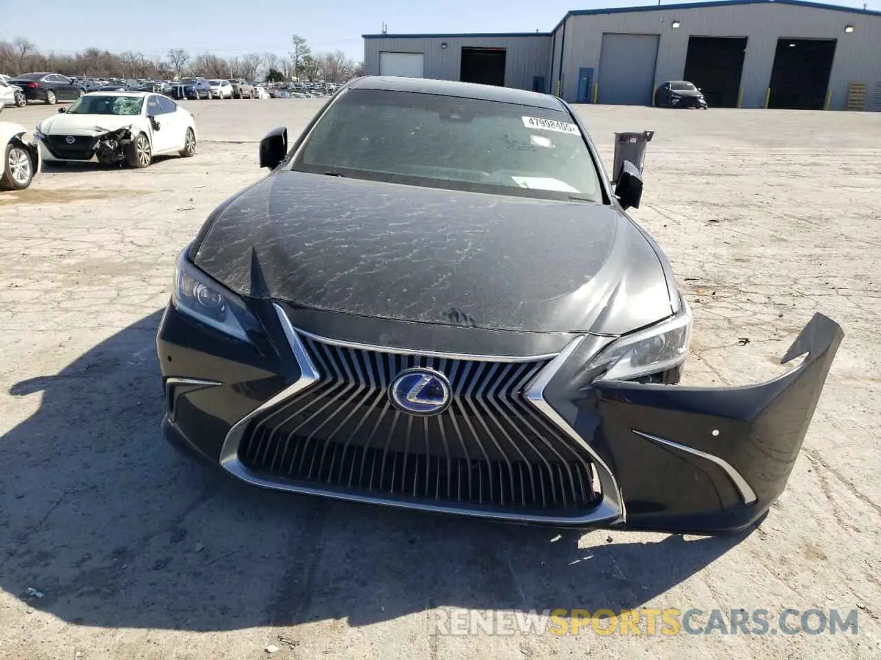 5 fotografías del automóvil dañado 58ADA1C1XMU007534 LEXUS ES300 2021