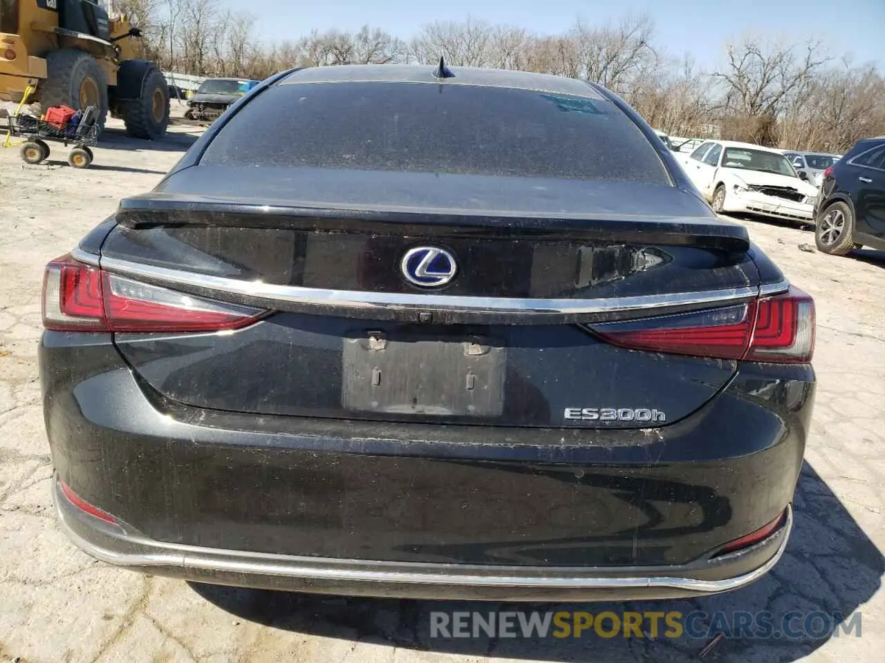 6 fotografías del automóvil dañado 58ADA1C1XMU007534 LEXUS ES300 2021