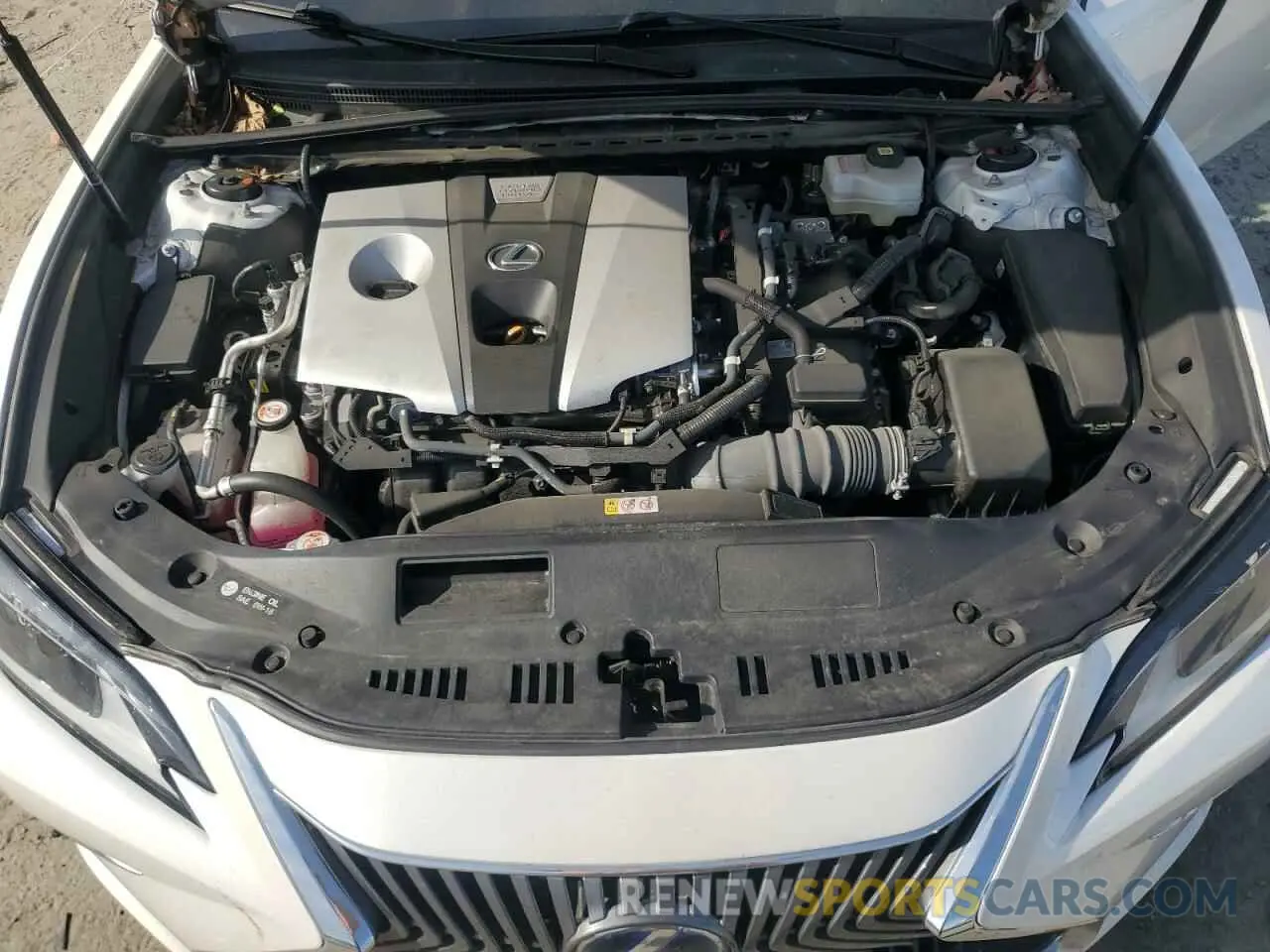 11 fotografías del automóvil dañado 58ADA1C1XMU012782 LEXUS ES300 2021