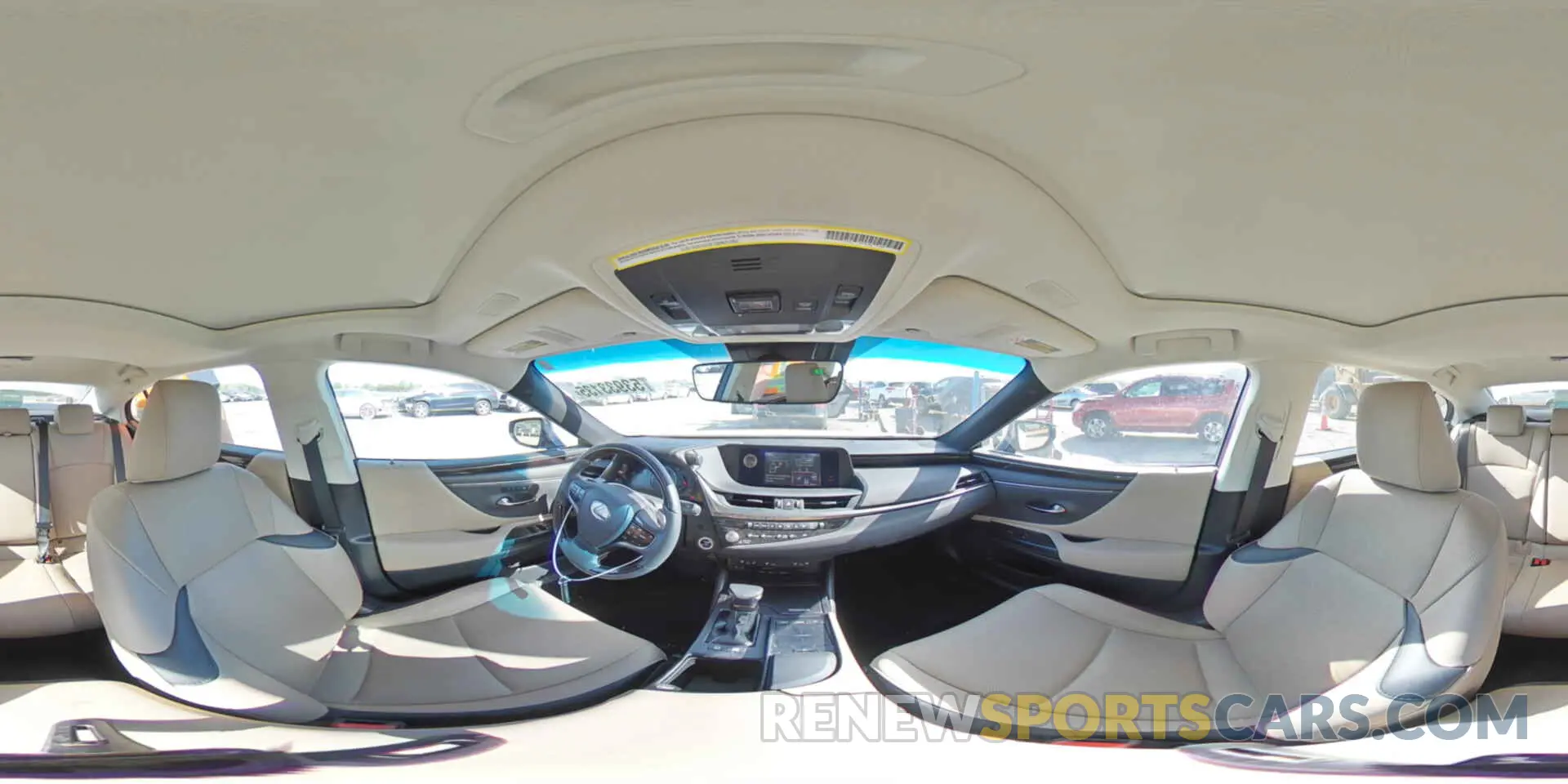 14 fotografías del automóvil dañado 58ADA1C1XMU012782 LEXUS ES300 2021