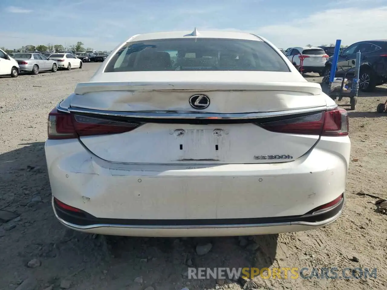 6 fotografías del automóvil dañado 58ADA1C1XMU012782 LEXUS ES300 2021