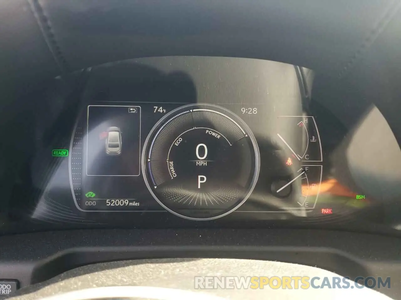 9 fotografías del automóvil dañado 58ADA1C1XMU012782 LEXUS ES300 2021