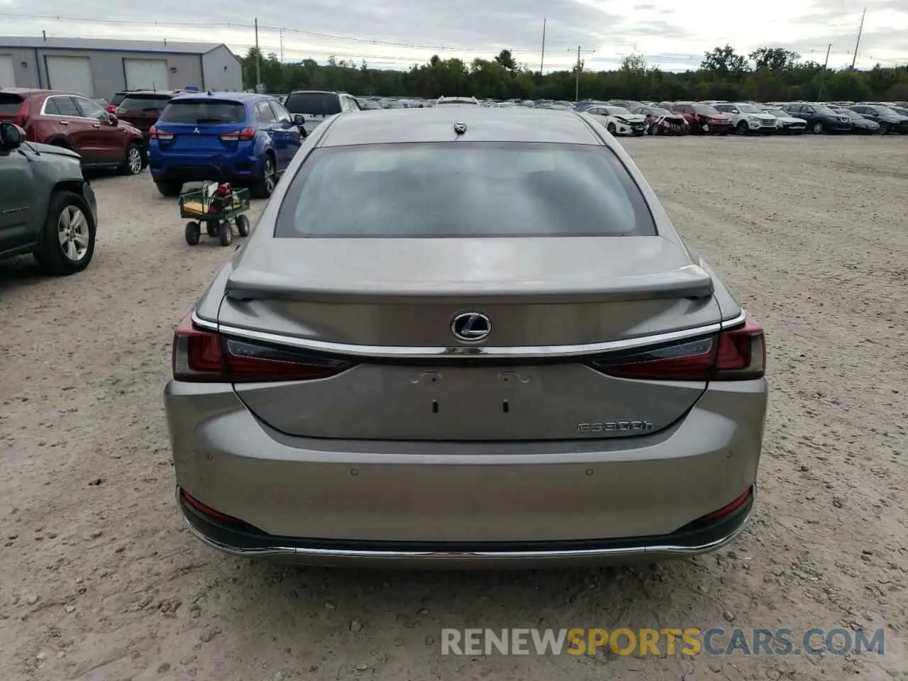6 fotografías del automóvil dañado 58AEA1C10MU006039 LEXUS ES300 2021