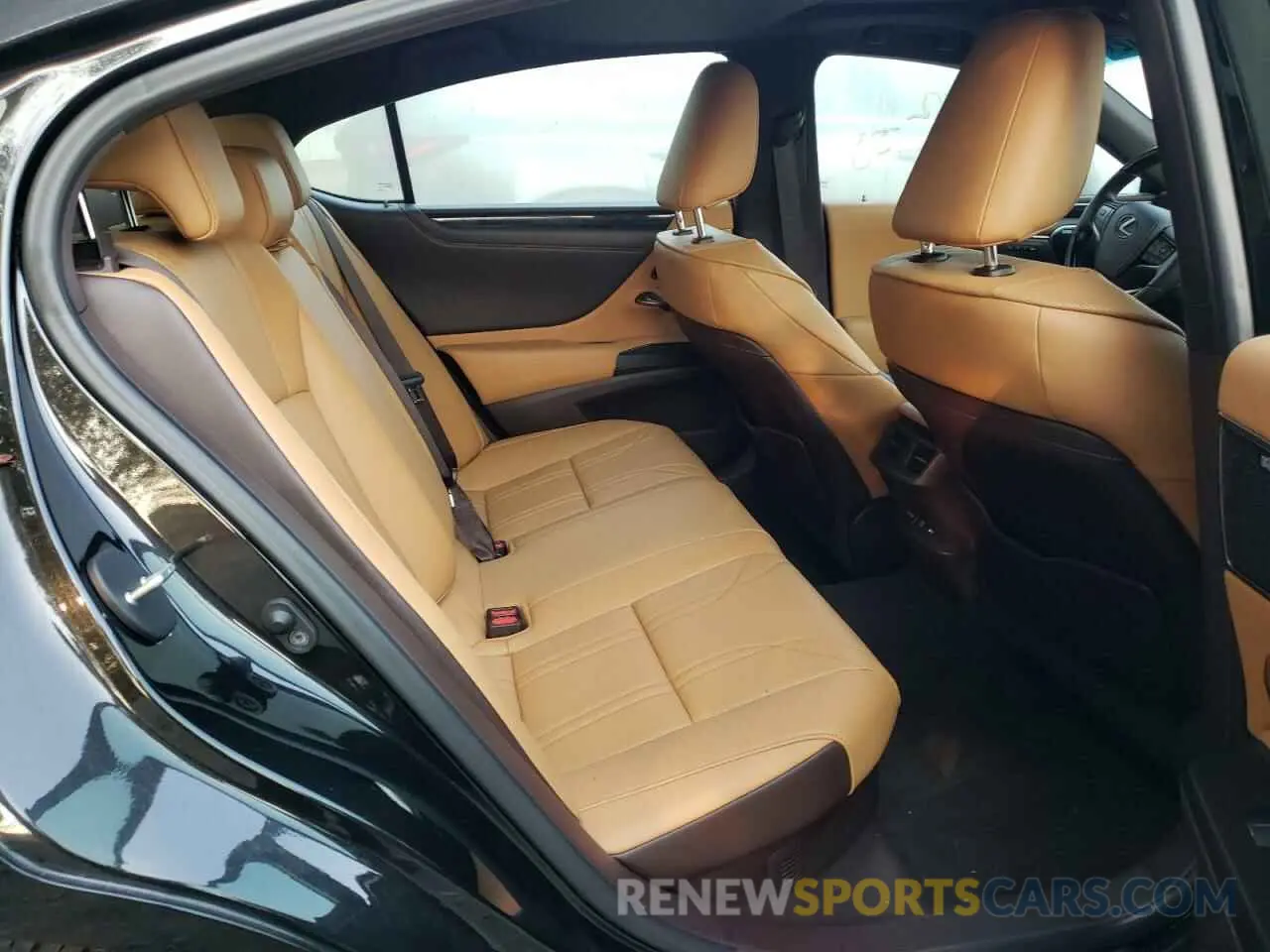 6 fotografías del automóvil dañado 58AEA1C19MU011093 LEXUS ES300 2021