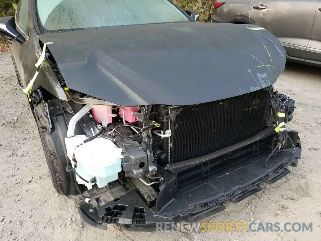 9 fotografías del automóvil dañado 58AEA1C19MU011093 LEXUS ES300 2021