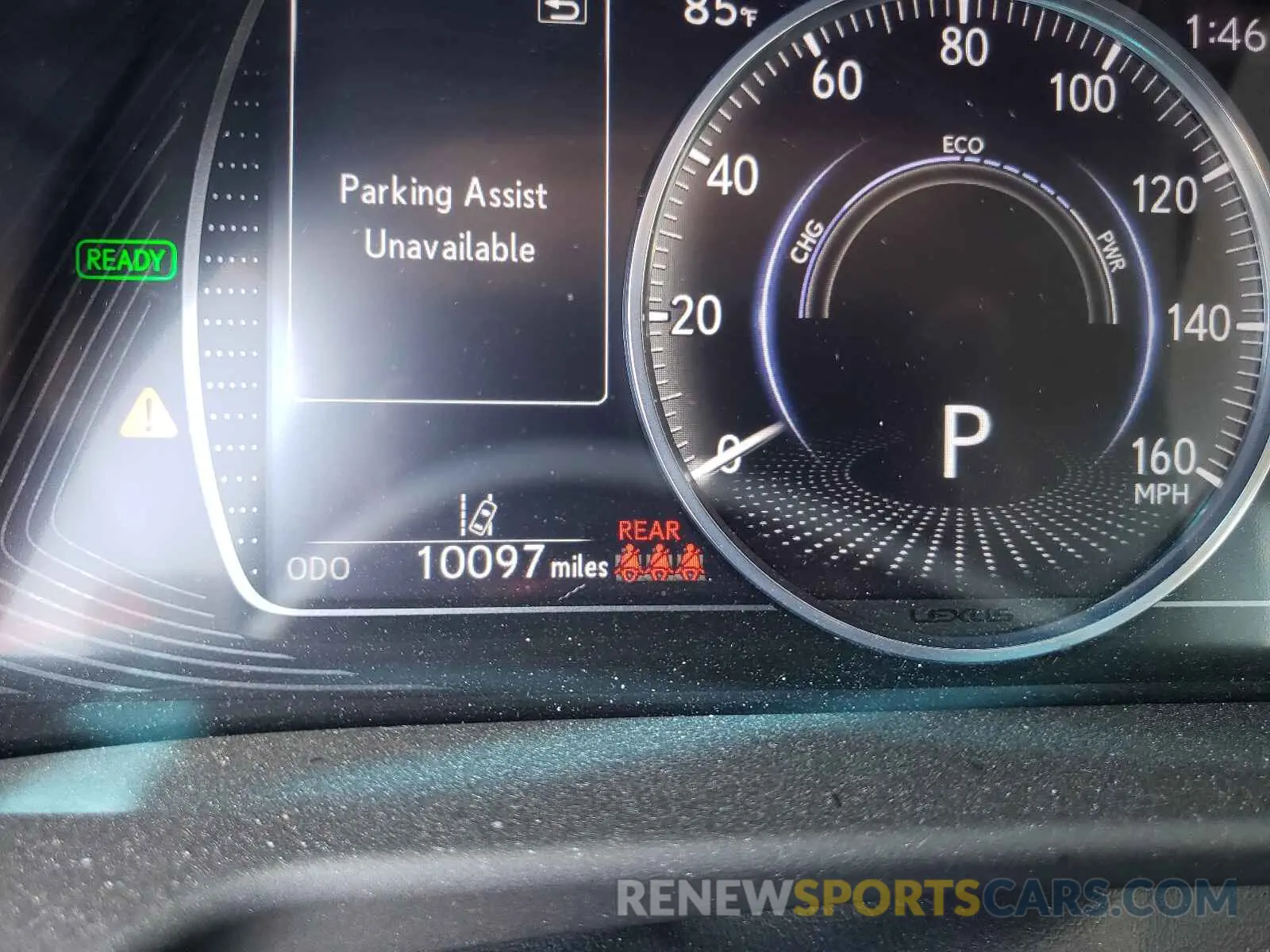 8 fotografías del automóvil dañado 58AEA1C1XMU001320 LEXUS ES300 2021