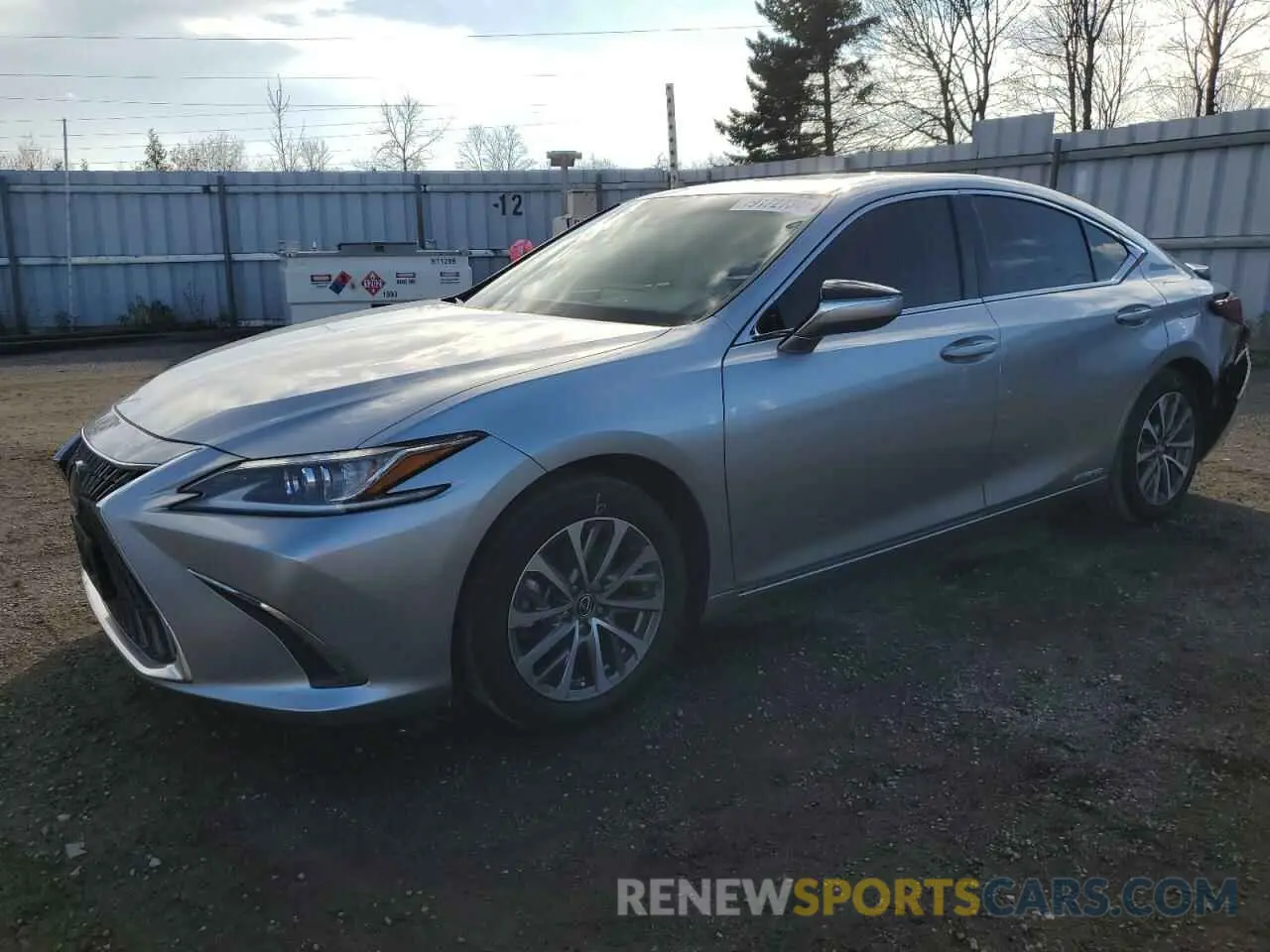 1 fotografías del automóvil dañado 58AB21B11NU013326 LEXUS ES300 2022
