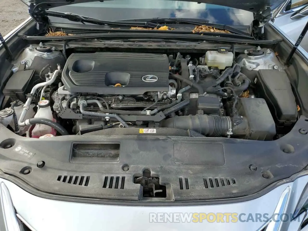 11 fotografías del automóvil dañado 58AB21B11NU013326 LEXUS ES300 2022