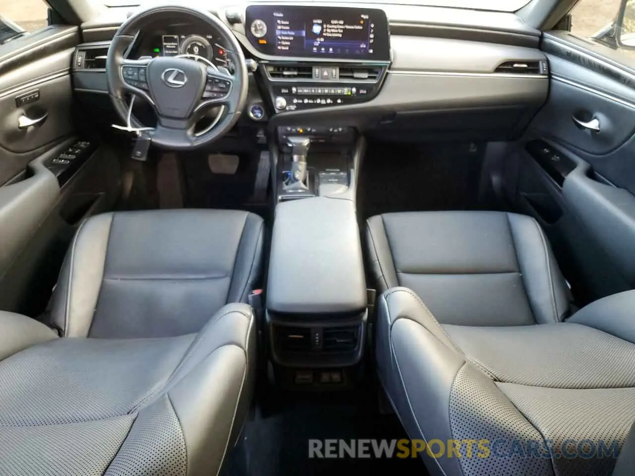8 fotografías del automóvil dañado 58AB21B11NU013326 LEXUS ES300 2022