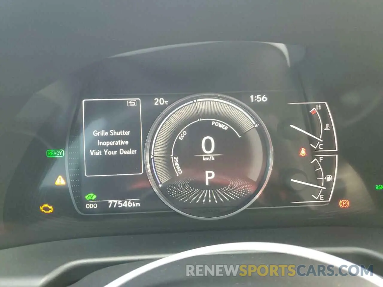 9 fotografías del automóvil dañado 58AB21B11NU013326 LEXUS ES300 2022