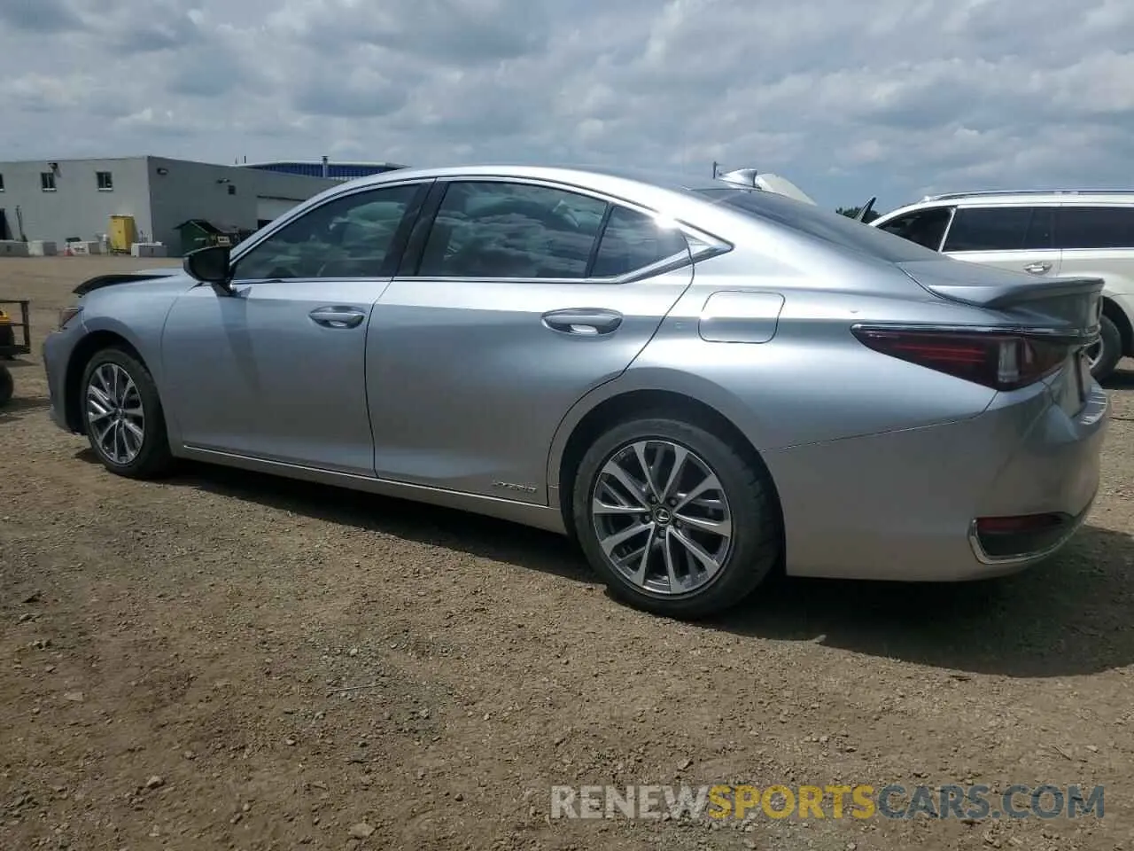 2 fotografías del automóvil dañado 58AB21B15NU013524 LEXUS ES300 2022