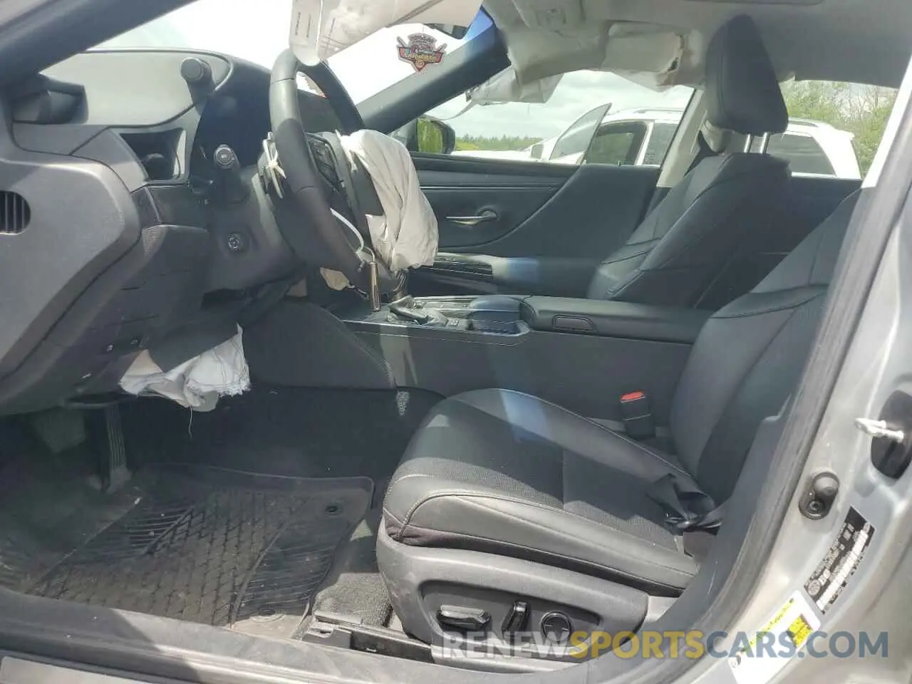 7 fotografías del automóvil dañado 58AB21B15NU013524 LEXUS ES300 2022