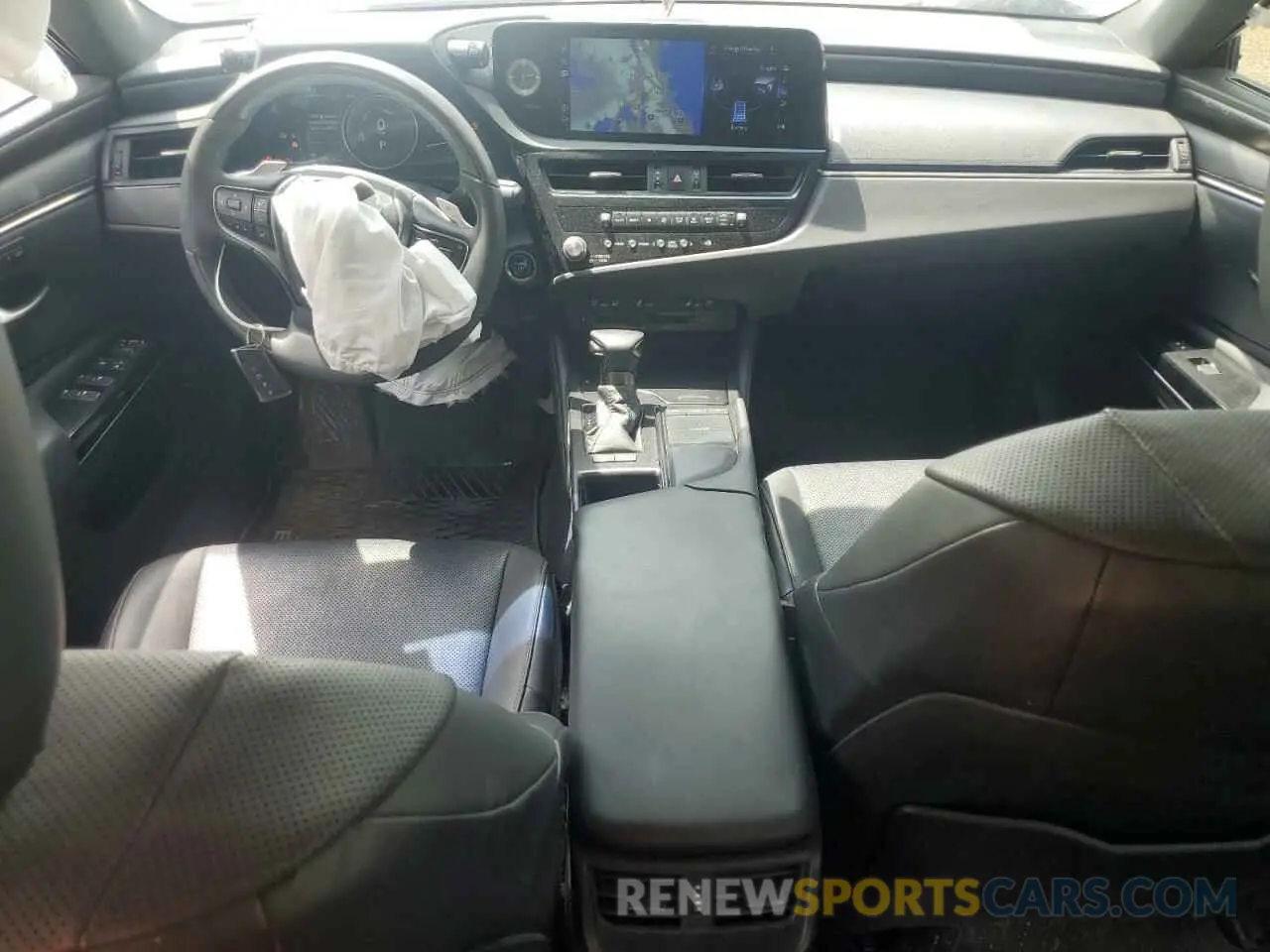 8 fotografías del automóvil dañado 58AB21B15NU013524 LEXUS ES300 2022