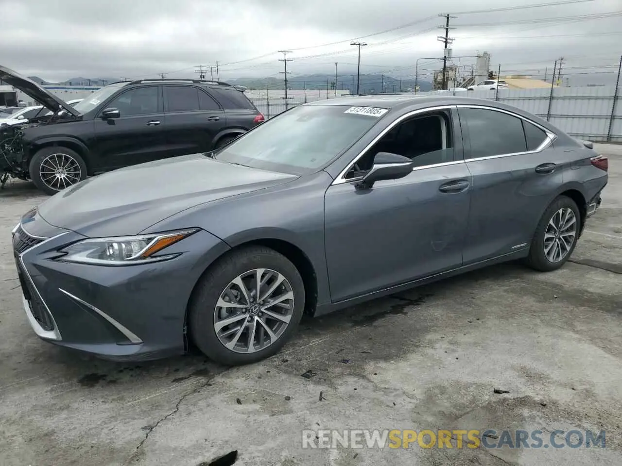 1 fotografías del automóvil dañado 58ACA1C18NU013913 LEXUS ES300 2022