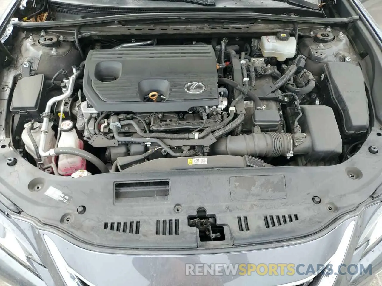 11 fotografías del automóvil dañado 58ACA1C18NU013913 LEXUS ES300 2022