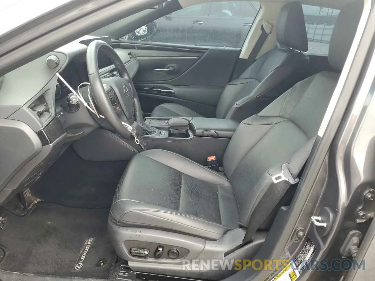 7 fotografías del automóvil dañado 58ACA1C18NU013913 LEXUS ES300 2022