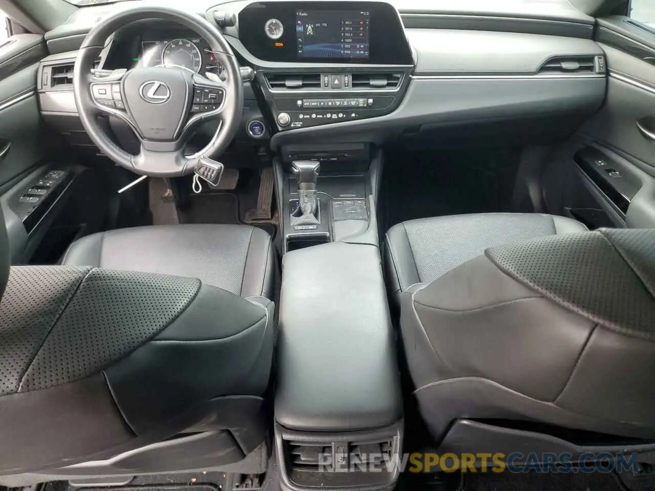 8 fotografías del automóvil dañado 58ACA1C18NU013913 LEXUS ES300 2022