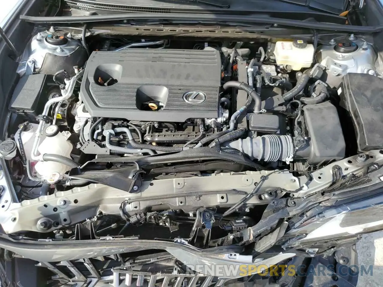 11 fotografías del automóvil dañado 58ADA1C10NU025381 LEXUS ES300 2022