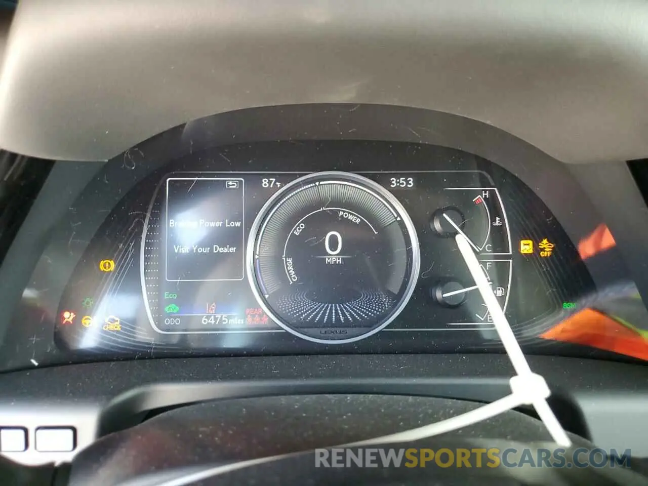 9 fotografías del automóvil dañado 58ADA1C10NU025381 LEXUS ES300 2022