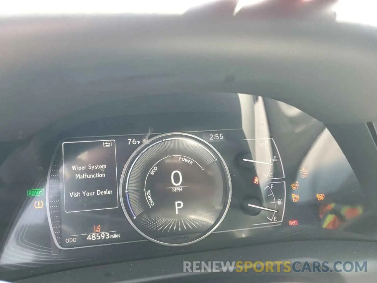 9 fotografías del automóvil dañado 58ADA1C13NU019560 LEXUS ES300 2022