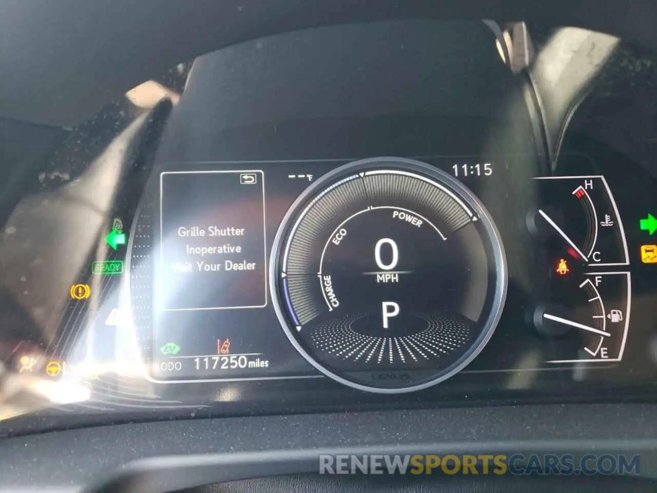 9 fotografías del automóvil dañado 58ADA1C15NU013761 LEXUS ES300 2022