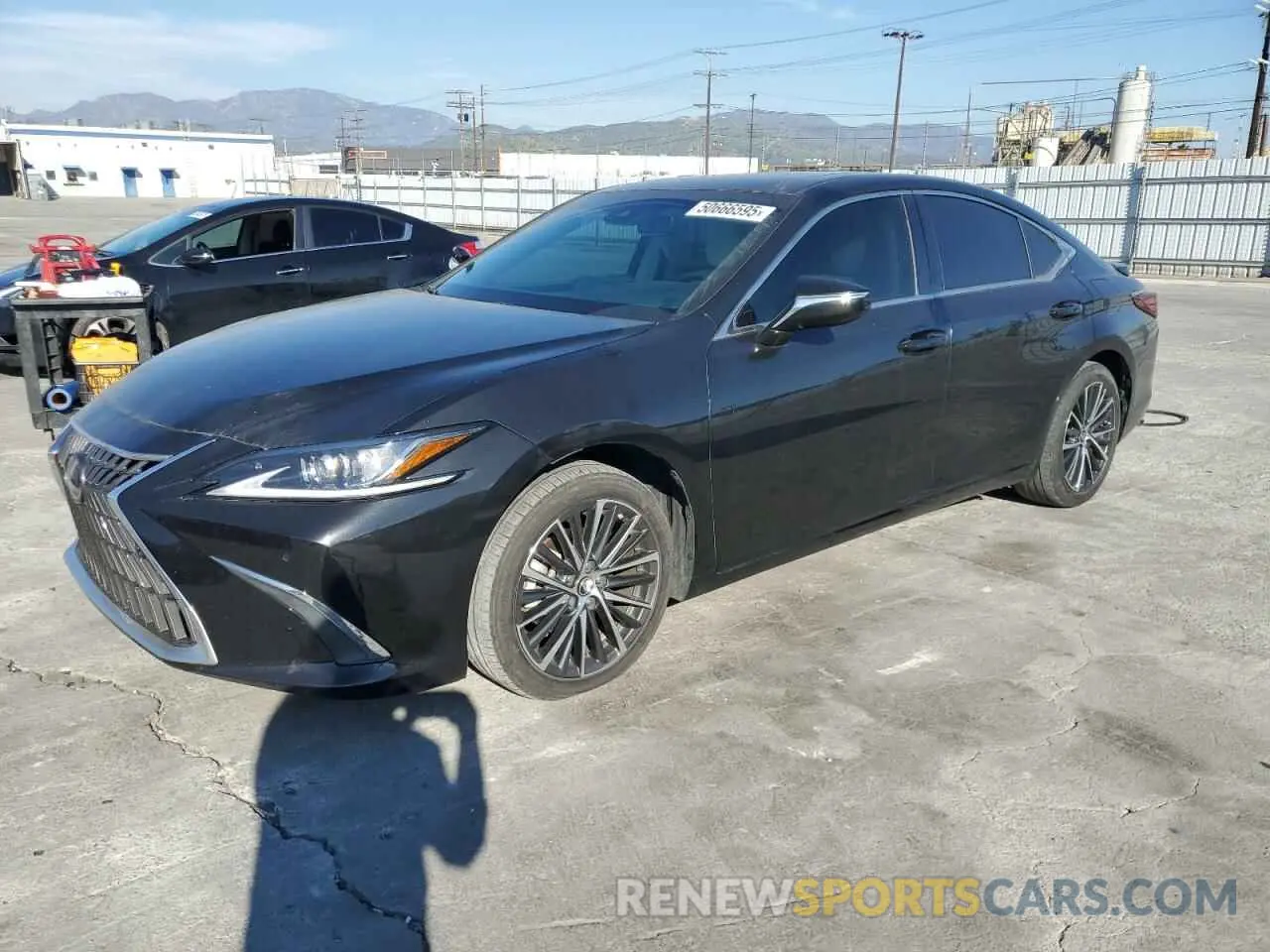 1 fotografías del automóvil dañado 58ADA1C15NU018572 LEXUS ES300 2022