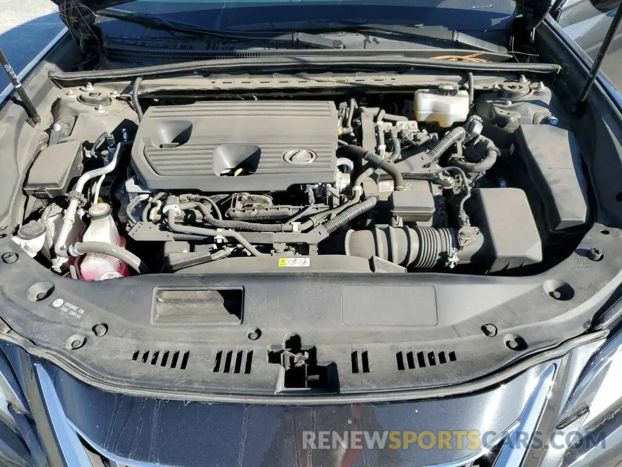 11 fotografías del automóvil dañado 58ADA1C15NU018572 LEXUS ES300 2022