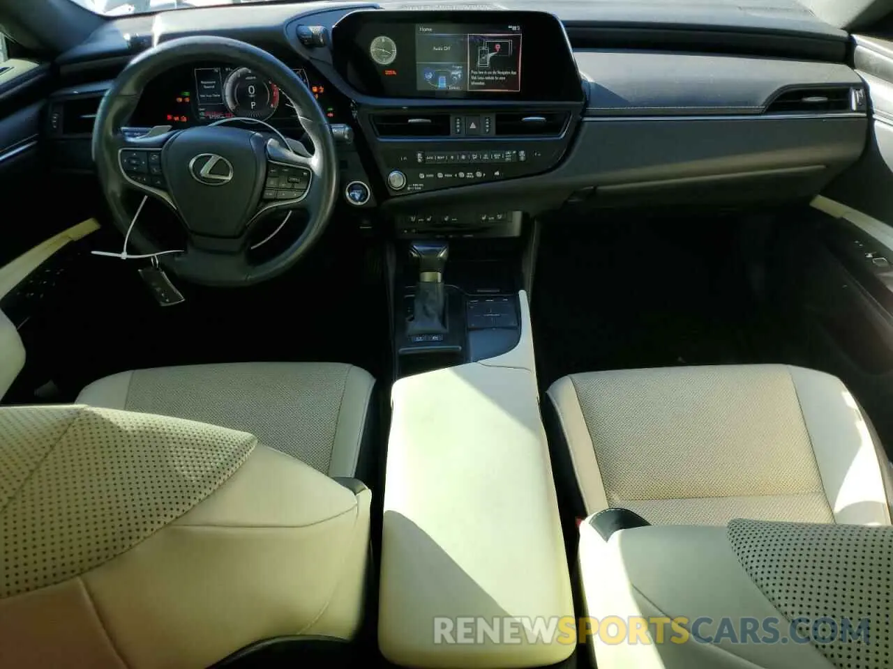8 fotografías del automóvil dañado 58ADA1C15NU018572 LEXUS ES300 2022