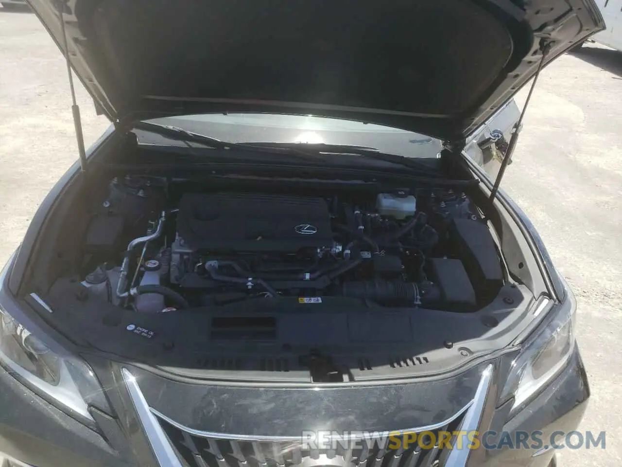 7 fotografías del automóvil dañado 58ADA1C16NU016491 LEXUS ES300 2022