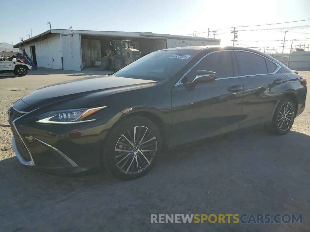 1 fotografías del automóvil dañado 58ADA1C19NU017926 LEXUS ES300 2022