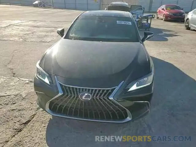 10 fotografías del automóvil dañado 58ADA1C19NU017926 LEXUS ES300 2022