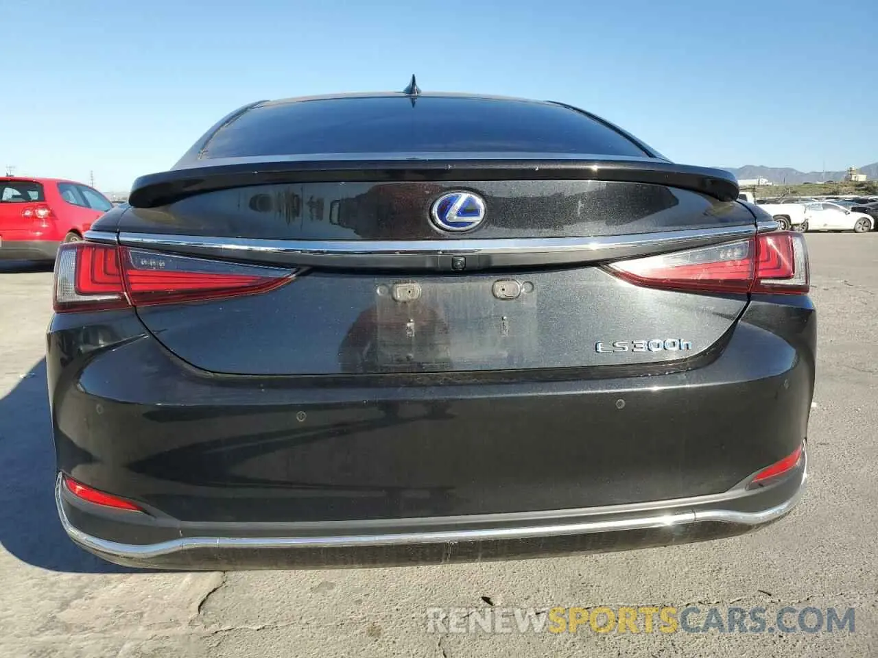 6 fotografías del automóvil dañado 58ADA1C19NU017926 LEXUS ES300 2022