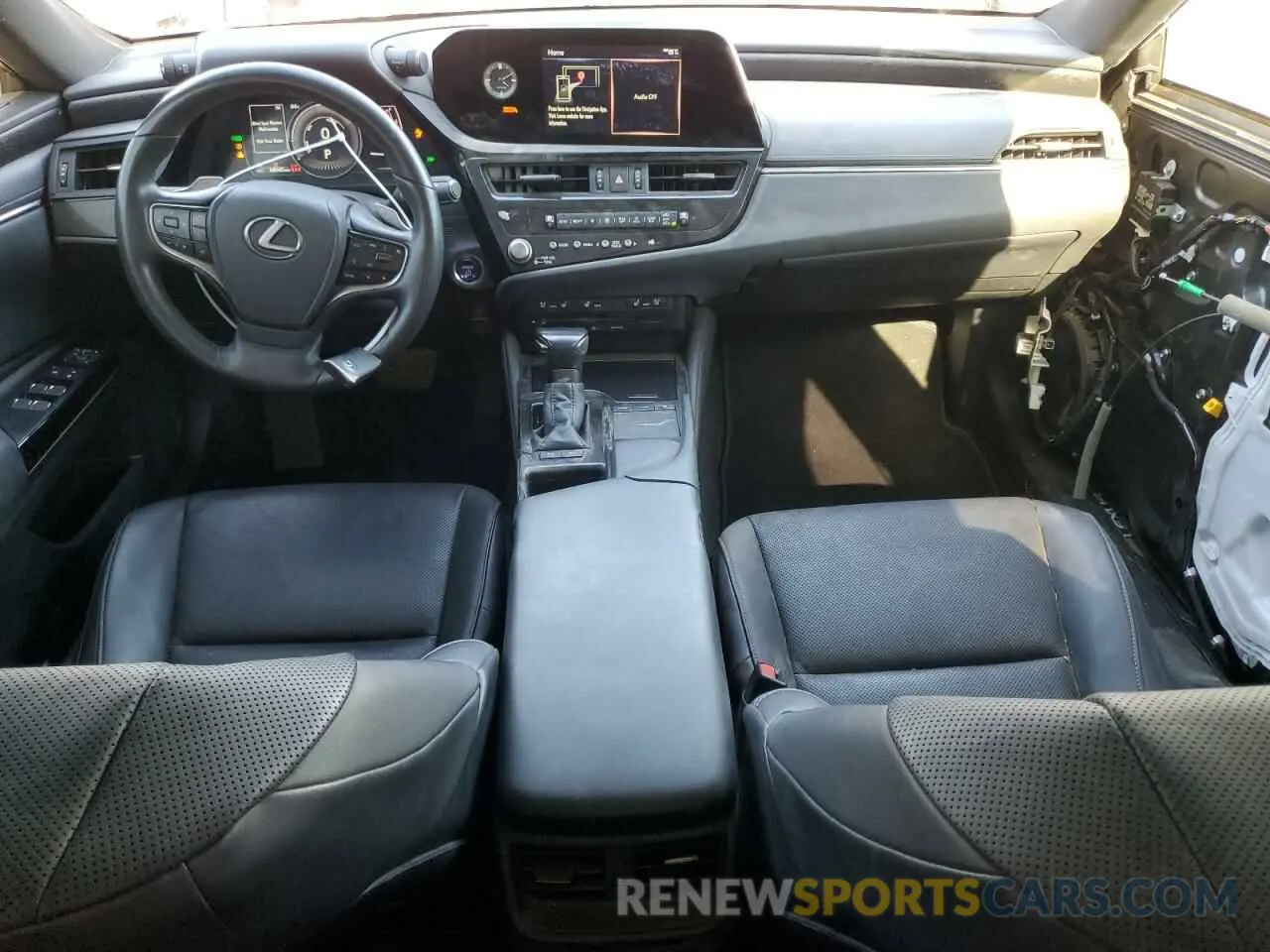 8 fotografías del automóvil dañado 58ADA1C19NU021166 LEXUS ES300 2022