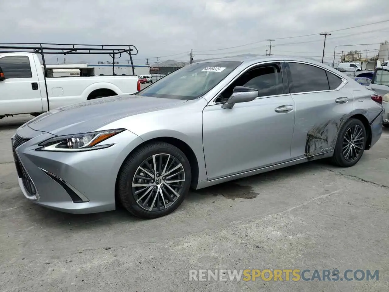 1 fotografías del automóvil dañado 58ADA1C19NU025850 LEXUS ES300 2022