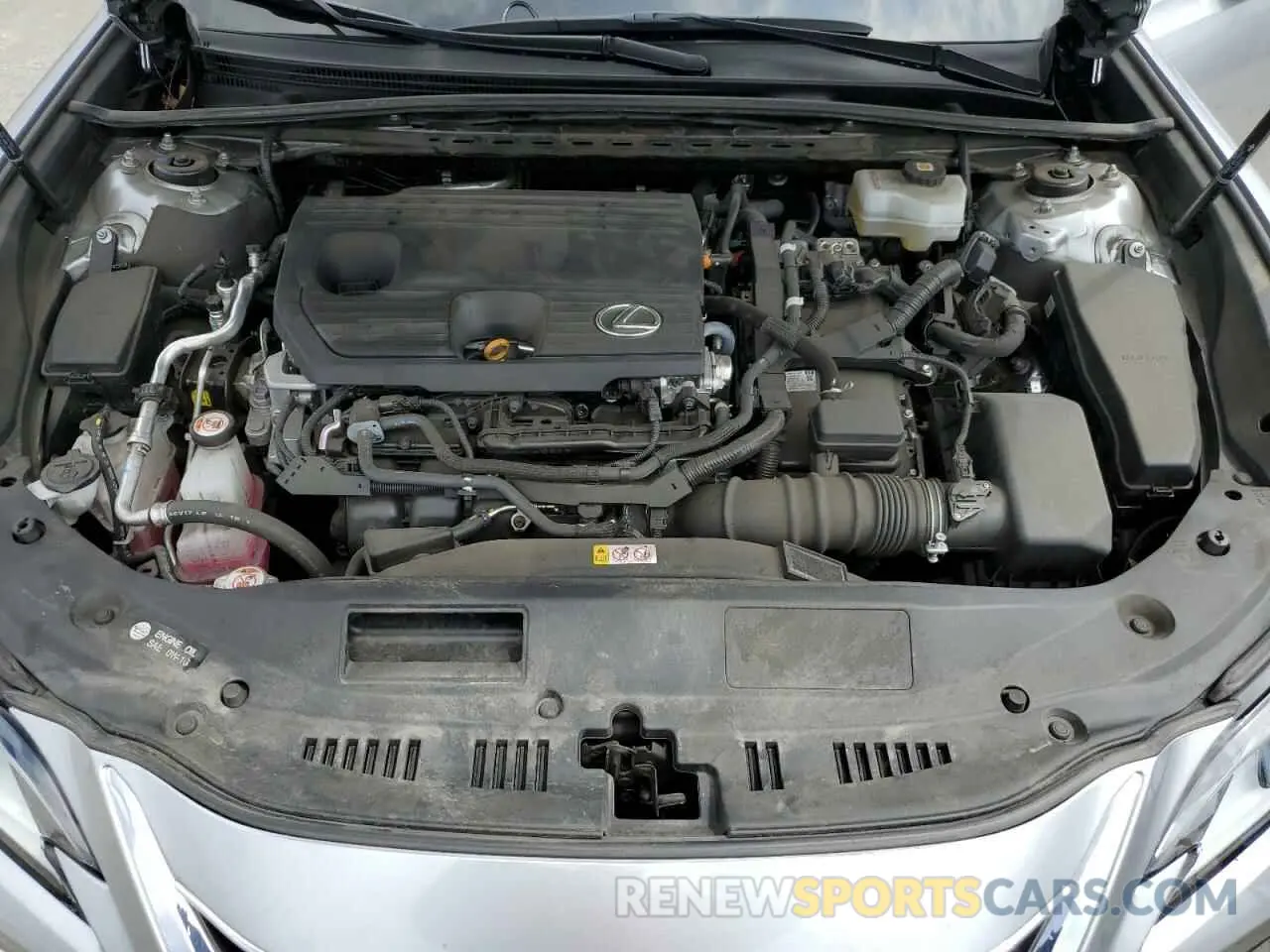 11 fotografías del automóvil dañado 58ADA1C19NU025850 LEXUS ES300 2022