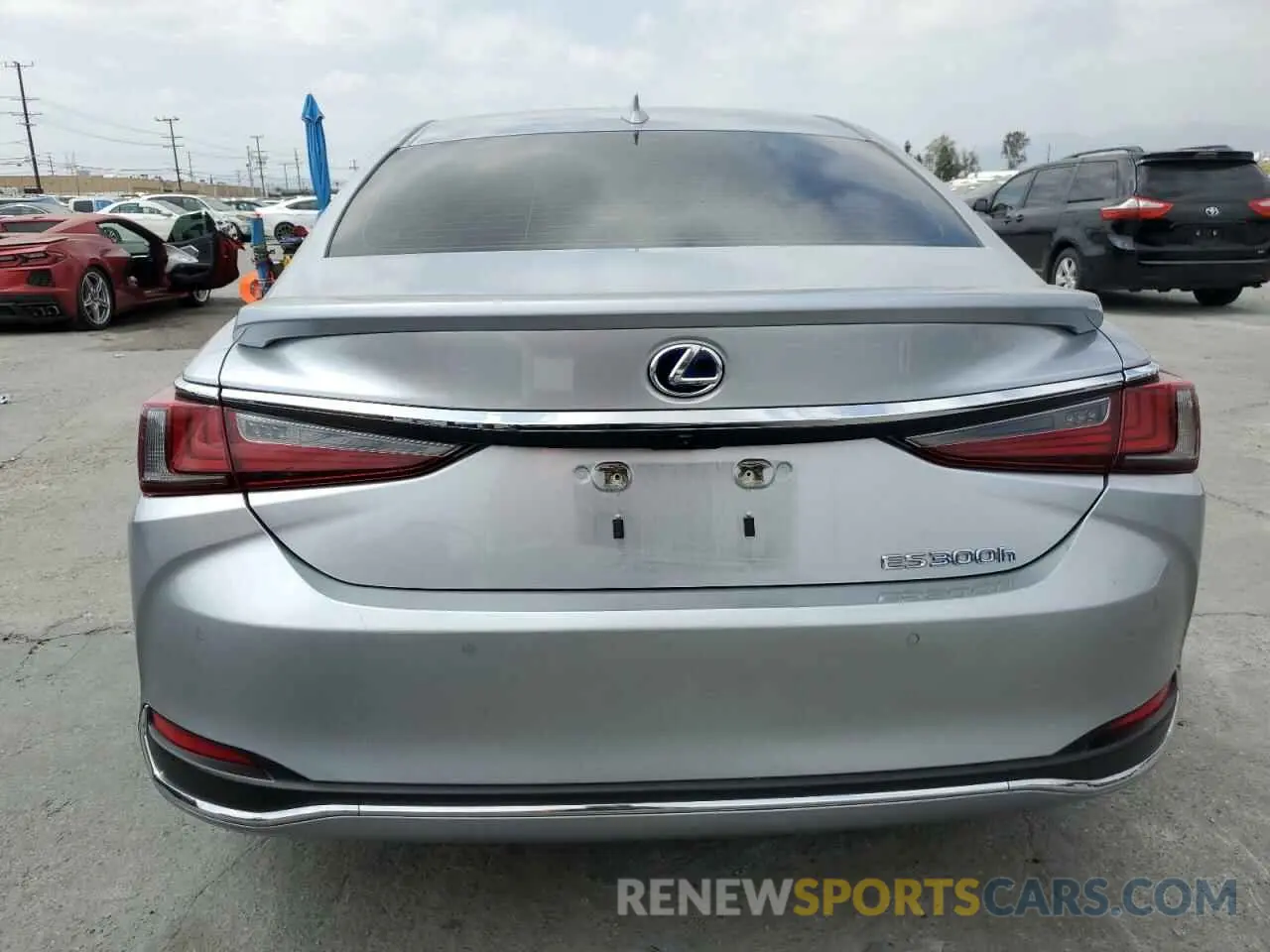 6 fotografías del automóvil dañado 58ADA1C19NU025850 LEXUS ES300 2022
