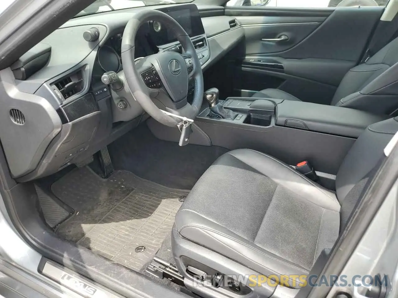 7 fotografías del automóvil dañado 58ADA1C19NU025850 LEXUS ES300 2022