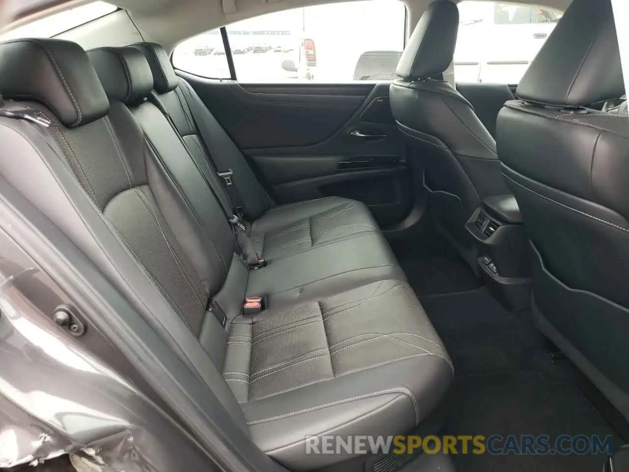 10 fotografías del automóvil dañado 58AEA1C15NU018933 LEXUS ES300 2022