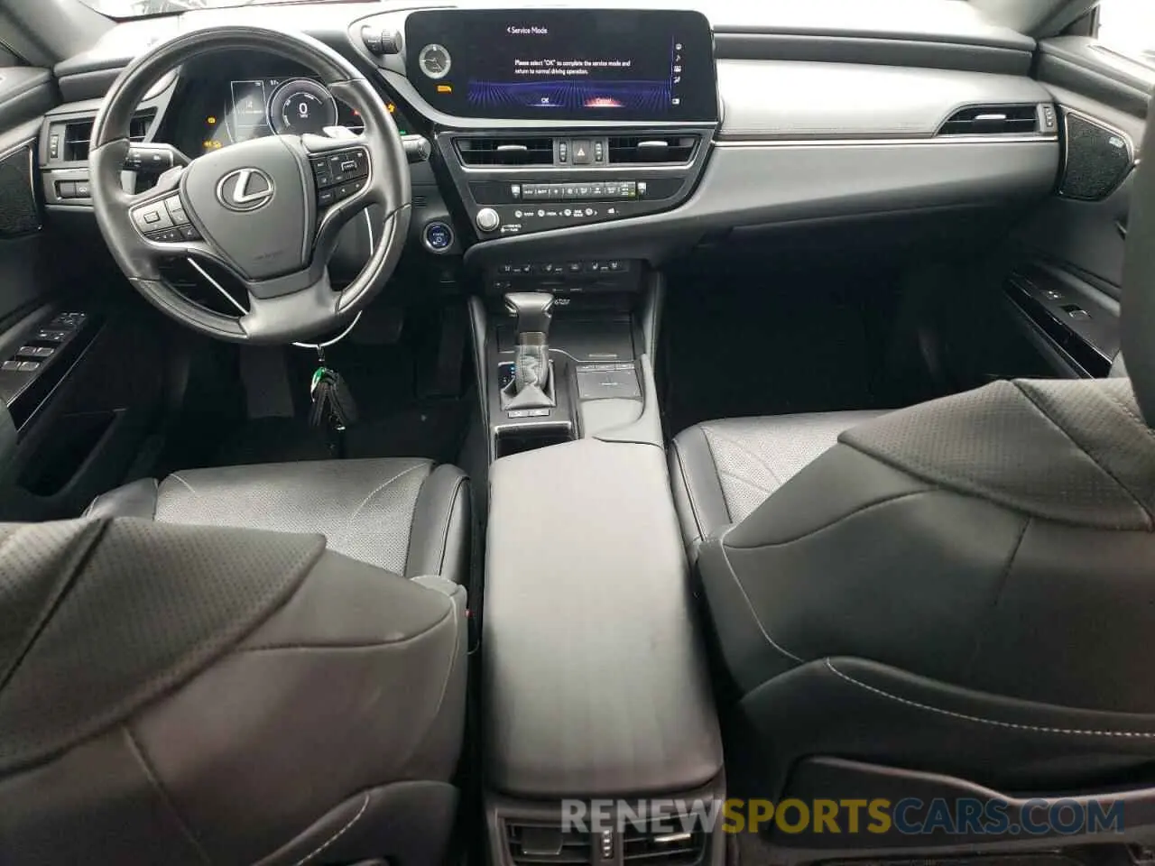 8 fotografías del automóvil dañado 58AEA1C15NU018933 LEXUS ES300 2022