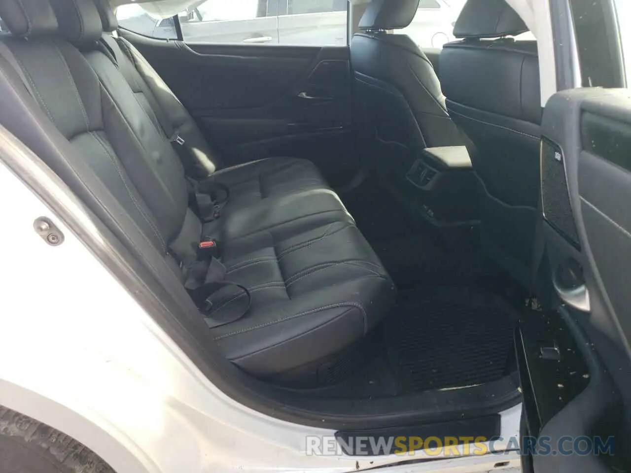 10 fotografías del automóvil dañado 58AEA1C17NU022837 LEXUS ES300 2022