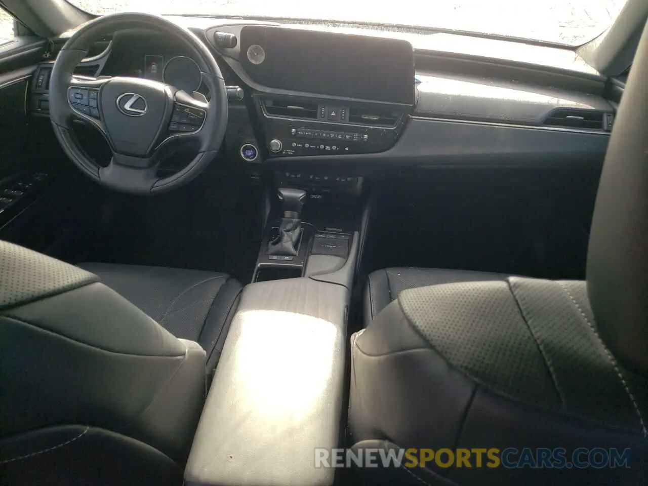 8 fotografías del automóvil dañado 58AEA1C17NU022837 LEXUS ES300 2022