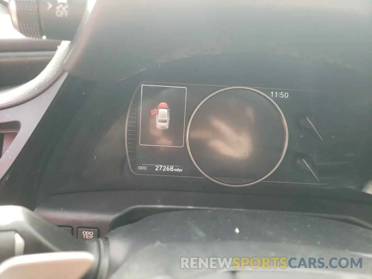 9 fotografías del automóvil dañado 58AEA1C17NU022837 LEXUS ES300 2022