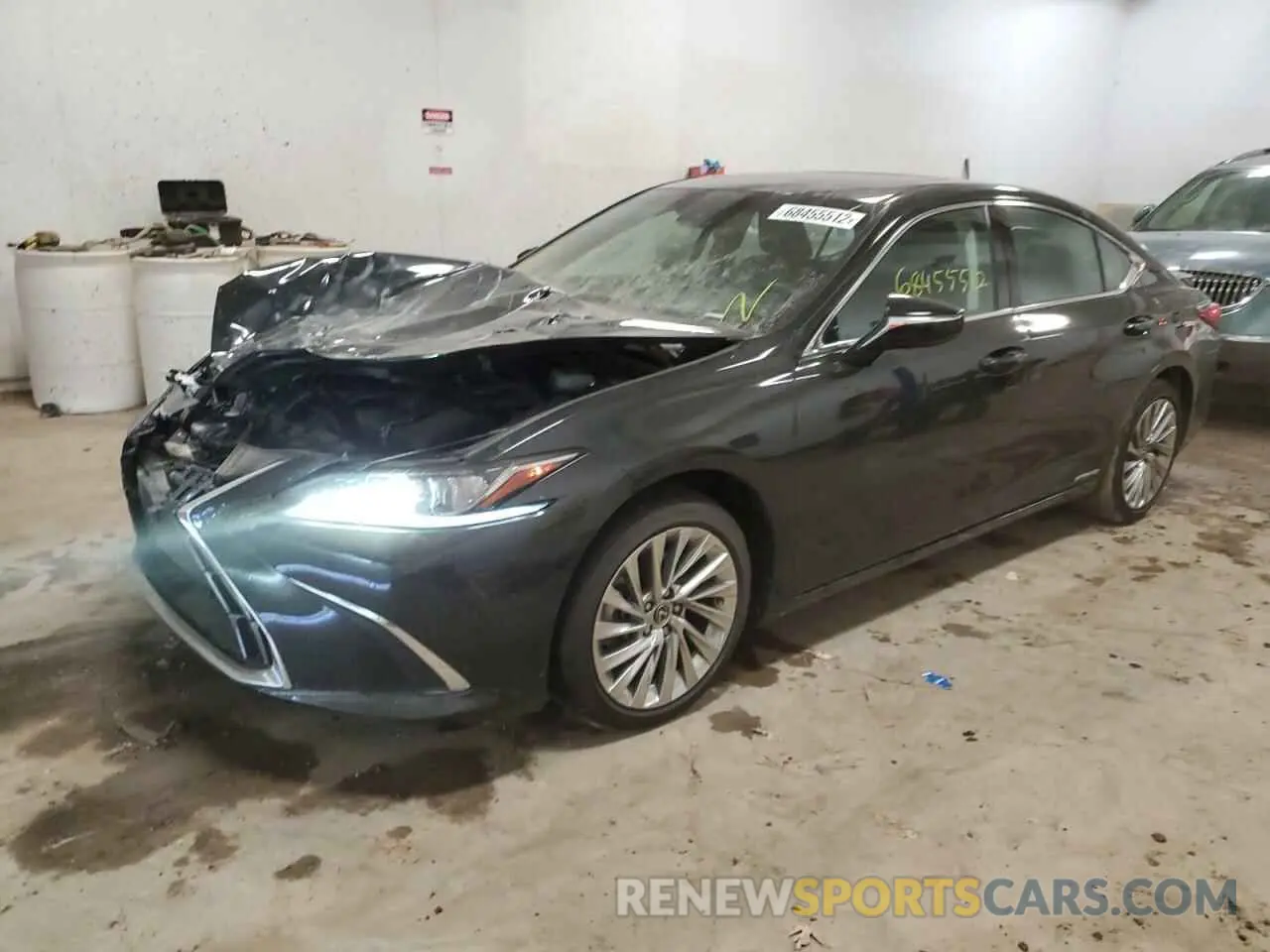 1 fotografías del automóvil dañado 58AEA1C19NU020989 LEXUS ES300 2022