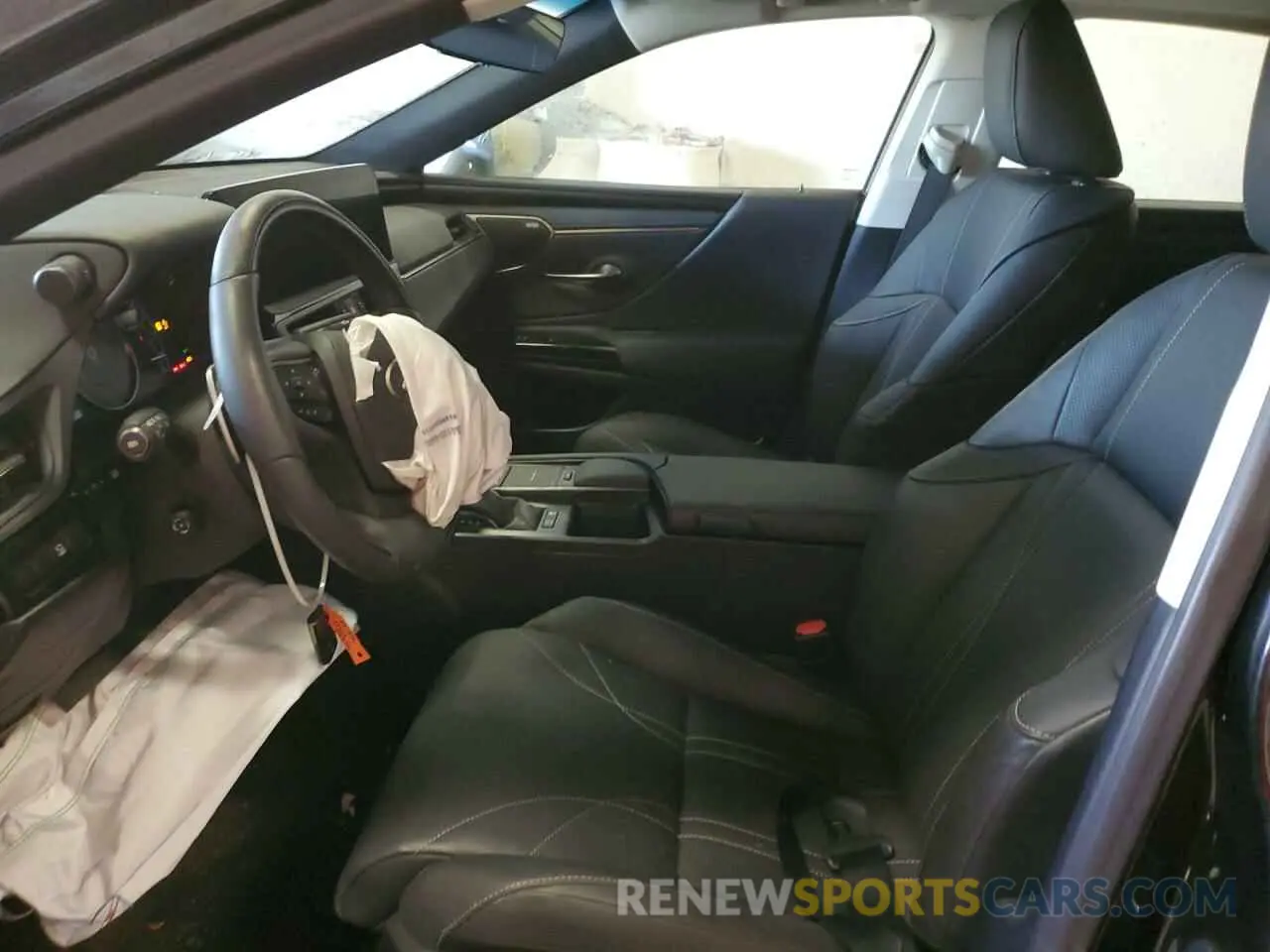 7 fotografías del automóvil dañado 58AEA1C19NU020989 LEXUS ES300 2022
